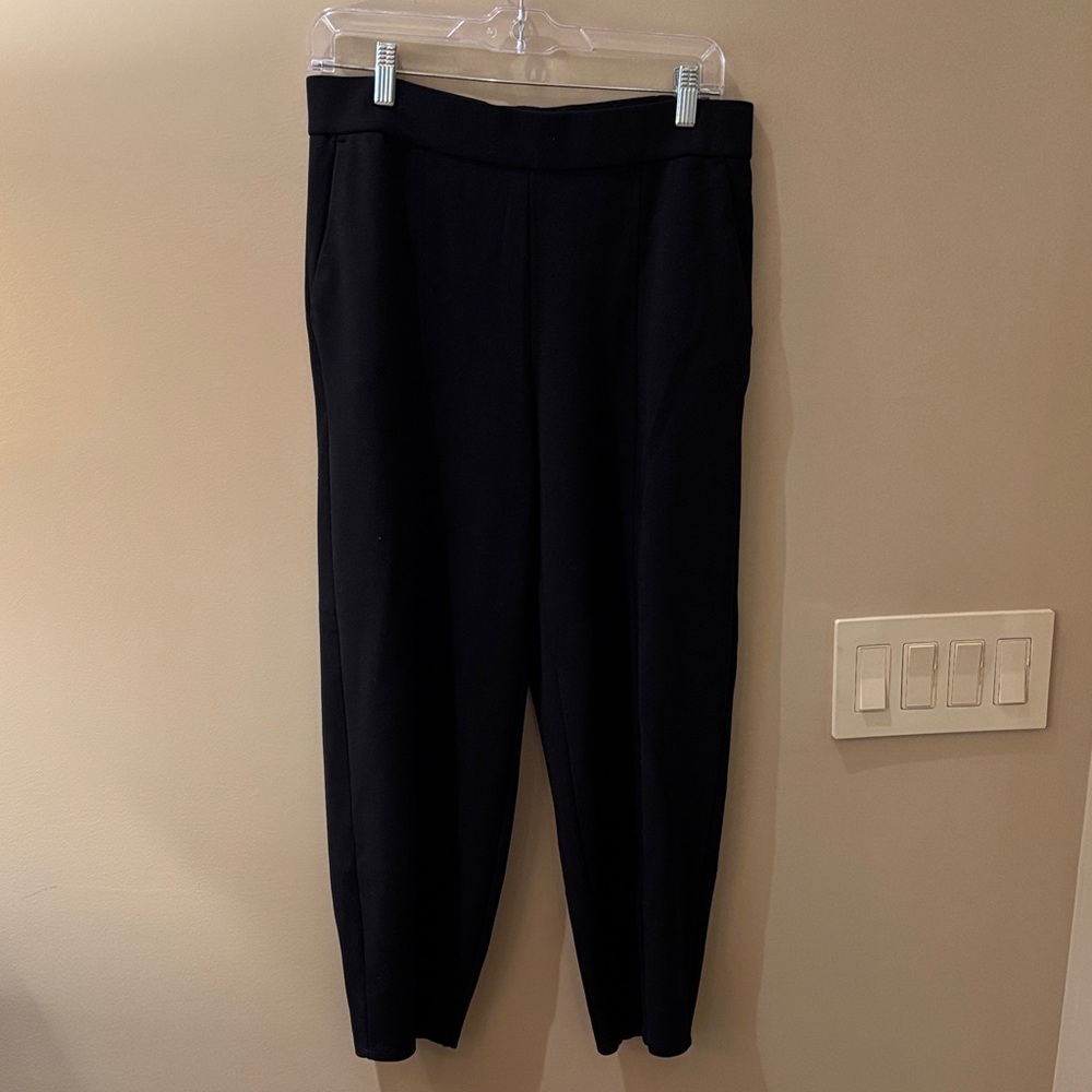 Eileen Fisher “lantern” Black Pants